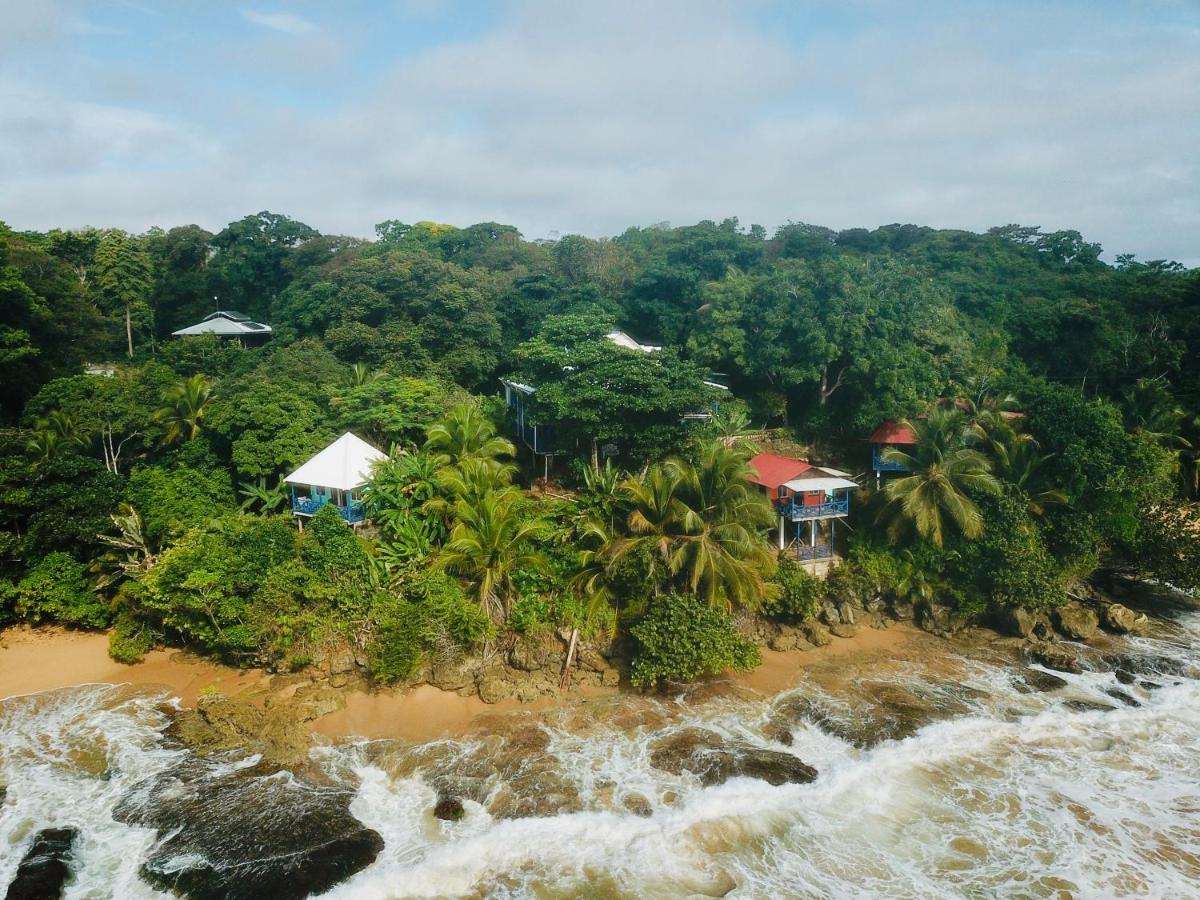 Tesoro Escondido Ecolodge Cabinas Bocas del Toro Exteriér fotografie